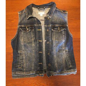 Merona Sleeveless Jean Jacket